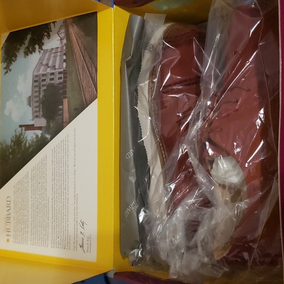 Samuel Hubbard Free Nubuck Rust Shoe - Picture 6 of 7